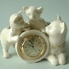Lenox Cat Clock