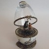Limoges Box with Crystal Glass